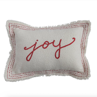 “Joy” Lumbar Pillow - dolly mama boutique