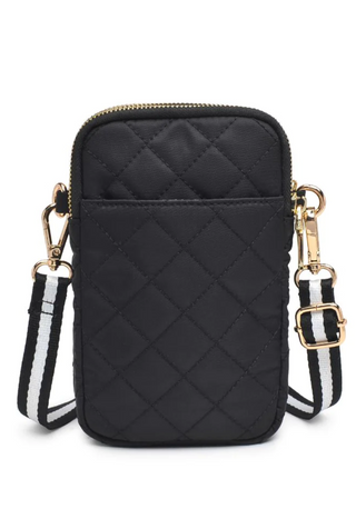 Divide & Conquer Crossbody Quilted 20464QSS - dolly mama boutique