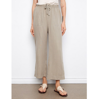 Tencel Wide Leg Jogger Pants - dolly mama boutique