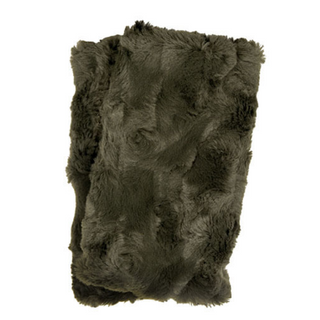 Fingerless Fur Gloves - Short