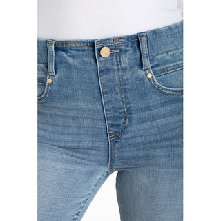 Gia Glider Crop Flare Denim - dolly mama boutique