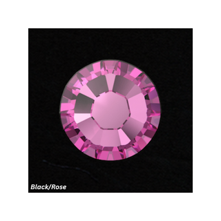 Cameron Hat with Crystal Pink Ribbon - dolly mama boutique