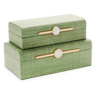 Monaco Seagrass Box