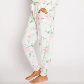 Garden Hearts Pajama Pant - dolly mama boutique