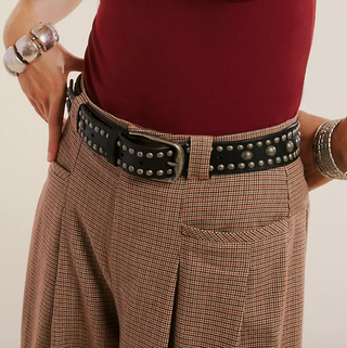 Sola Stud Belt