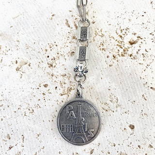 Eiffel Tower Necklace - dolly mama boutique
