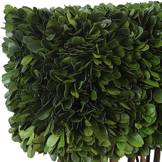 Boxwood Rectangular Topiary - dolly mama boutique