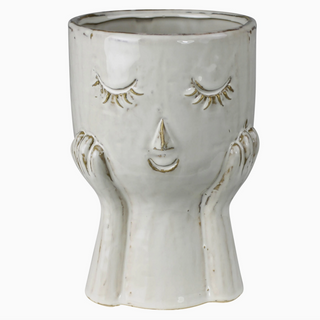 June Face Vase - dolly mama boutique