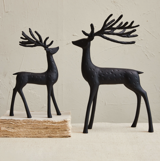 Abstract Resin Deer - dolly mama boutique