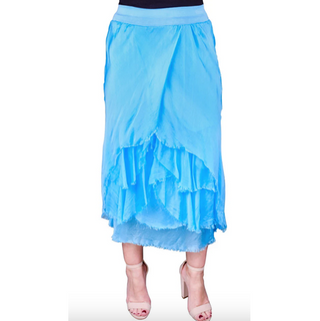 Anna Silk Cha-Cha Skirt - dolly mama boutique