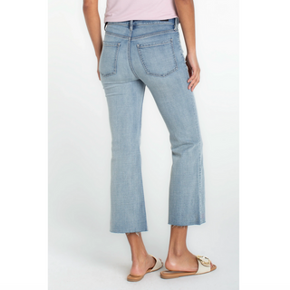 Hannah Crop Flare Jean