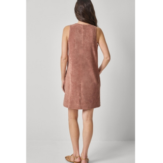 Terry Zip Dress