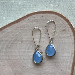 Jane Silver Earrings - dolly mama boutique