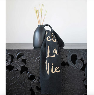 "C’est La Vie!" Tea Towel - dolly mama boutique