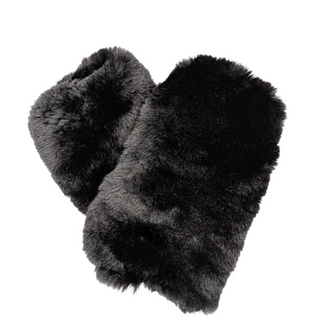 Fingerless Fur Gloves - Short