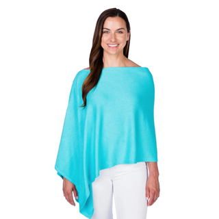Cotton Cashmere Poncho