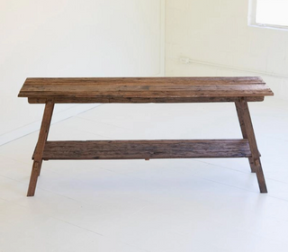 Reclaimed Wood Console