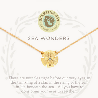 Sea La Vie Boxed Necklace - Gold