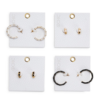 Bamboo Earrings Assorted