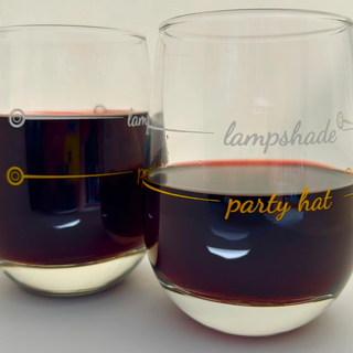 Stemless Wine Glasses