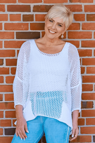 Lennox Knit Top - dolly mama boutique