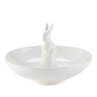 Shallow Bunny Bowls