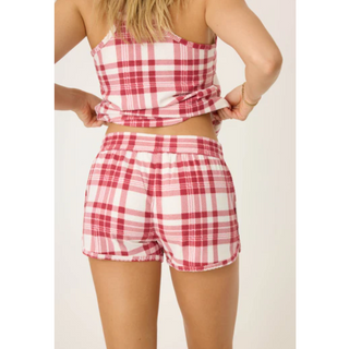 Holiday Spirit Pajama Short - dolly mama boutique