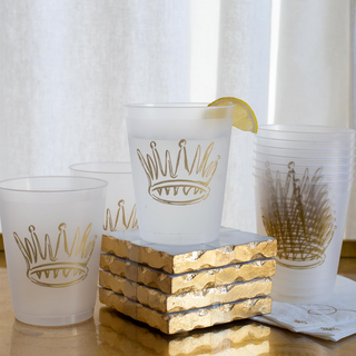 Crown Party Cup Set - dolly mama boutique
