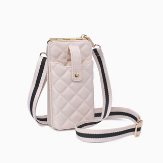 Duality Quilted Cell Phone Crossbody - dolly mama boutique