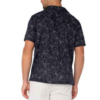 Men's Short-Sleeve Button-Up Shirt - dolly mama boutique