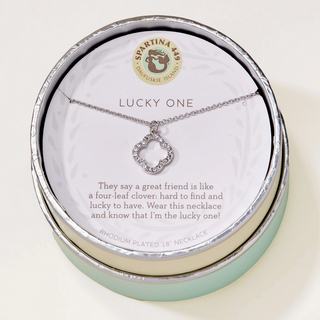 Sea La Vie Boxed Necklace - Silver - dolly mama boutique