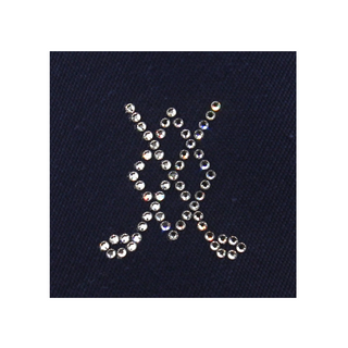 Bridgitte Visor with Crystal Argyle Golf Clubs - dolly mama boutique