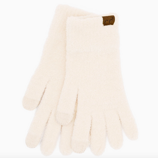 Plush Chenille Gloves - dolly mama boutique