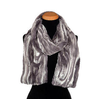 Luxury Fur Scarf - dolly mama boutique