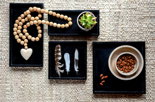 Wooden Prayer Beads 7-9809 - dolly mama boutique