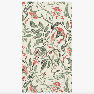 Royal Pattern Guest Towels