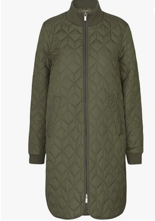 Padded Quilt Coat