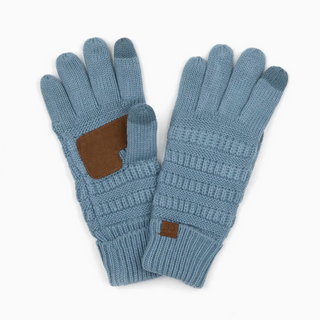 Fleece-Lined Touchscreen Gloves