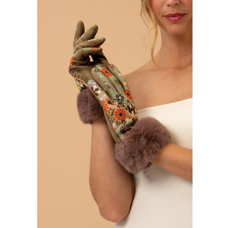 Bernadette Gloves - dolly mama boutique