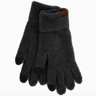 Plush Chenille Gloves - dolly mama boutique