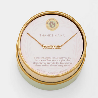 Sea La Vie Boxed Necklace - Gold - dolly mama boutique