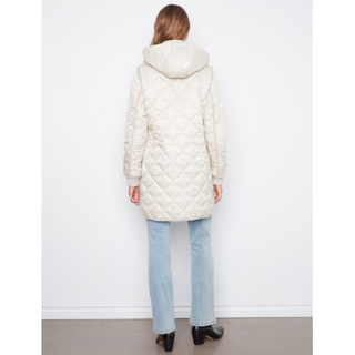 Puffer Jacket with Detachable Hood