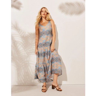 Sleeveless Maxi Dress