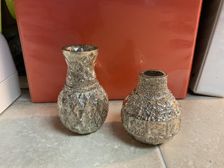 Mercury Glass Mini Vase