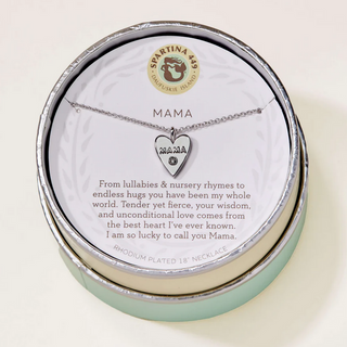 Sea La Vie Boxed Necklace - Silver - dolly mama boutique