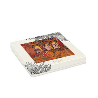 Amber Palace Ocre Mini Scarf