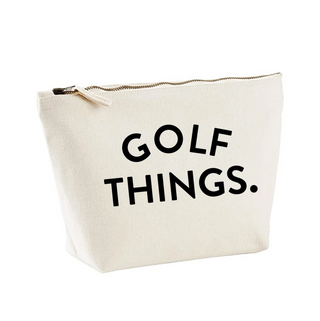 "Golf Things" Bag - dolly mama boutique