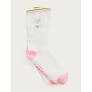 Martini Crew Socks