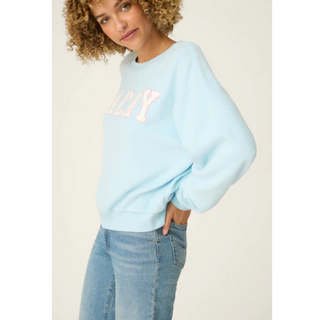 "Vacay" Fleece Pullover - dolly mama boutique