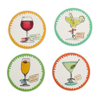 Paper Coasters /In Good Spirits 53996 - dolly mama boutique